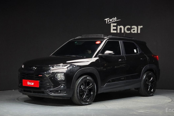 2022 Chevrolet TrailBlazer с пробегом 54 716 км