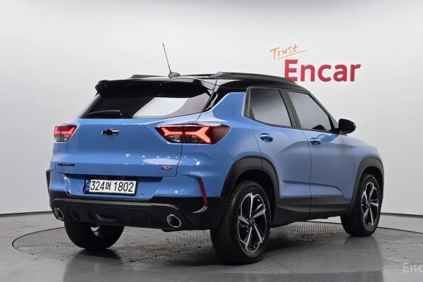 2022 Chevrolet TrailBlazer с пробегом 14 720 км