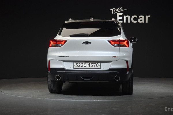 2022 Chevrolet TrailBlazer с пробегом 31 370 км