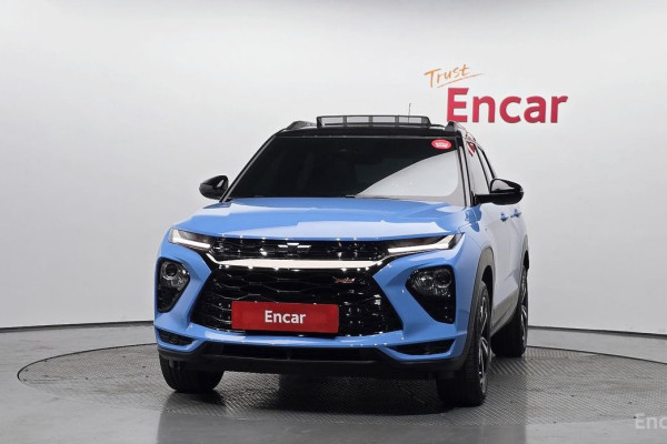 2022 Chevrolet TrailBlazer с пробегом 14 720 км