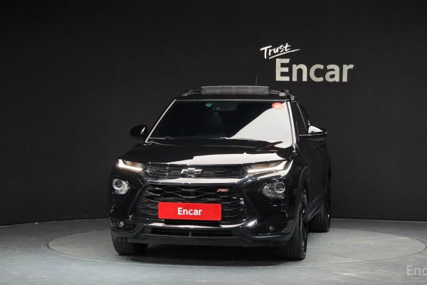 2022 Chevrolet TrailBlazer с пробегом 54 716 км