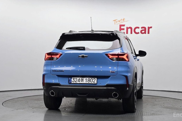 2022 Chevrolet TrailBlazer с пробегом 14 720 км