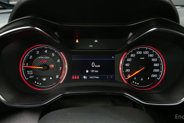 2021 Chevrolet TrailBlazer с пробегом 54 219 км