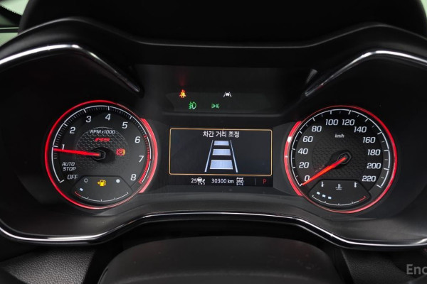 2023 Chevrolet TrailBlazer с пробегом 30 300 км