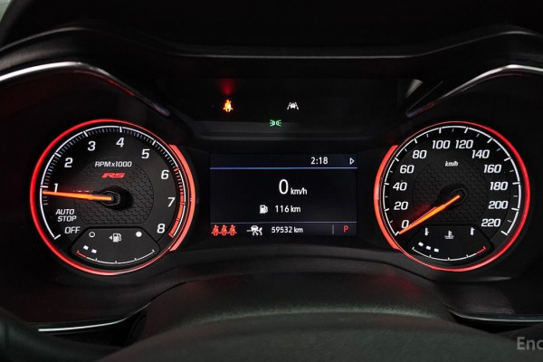 2021 Chevrolet TrailBlazer с пробегом 59 532 км