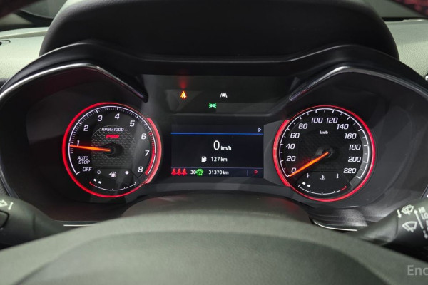 2022 Chevrolet TrailBlazer с пробегом 31 370 км