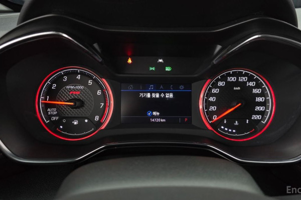 2022 Chevrolet TrailBlazer с пробегом 14 720 км