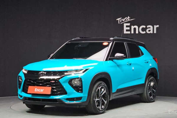 2022 Chevrolet TrailBlazer с пробегом 34 173 км