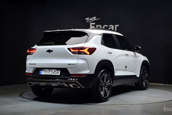 2022 Chevrolet TrailBlazer с пробегом 53 453 км