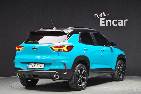 2022 Chevrolet TrailBlazer с пробегом 34 173 км