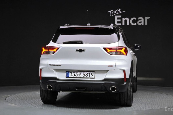 2023 Chevrolet TrailBlazer с пробегом 64 075 км