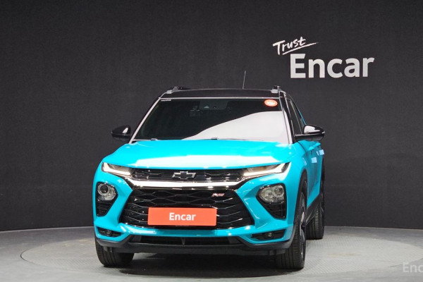 2022 Chevrolet TrailBlazer с пробегом 34 173 км