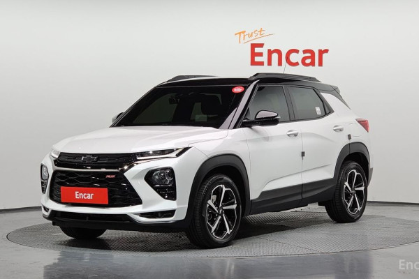 2022 Chevrolet TrailBlazer с пробегом 26 841 км