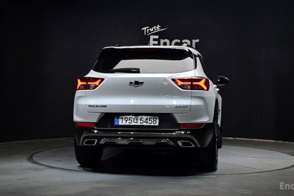 2022 Chevrolet TrailBlazer с пробегом 53 453 км