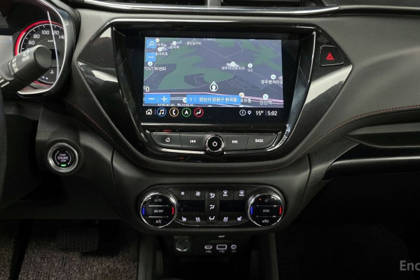 2021 Chevrolet TrailBlazer с пробегом 54 219 км