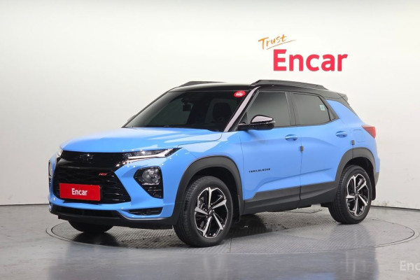 2023 Chevrolet TrailBlazer с пробегом 33 787 км