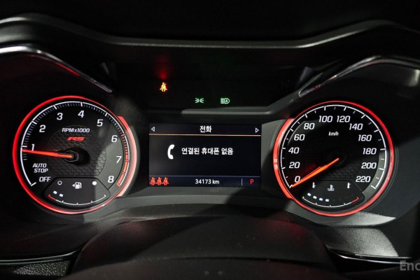 2022 Chevrolet TrailBlazer с пробегом 34 173 км