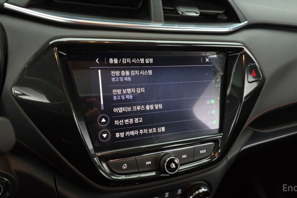 2022 Chevrolet TrailBlazer с пробегом 14 720 км