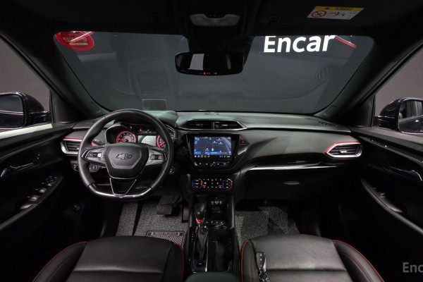 2022 Chevrolet TrailBlazer с пробегом 61 941 км