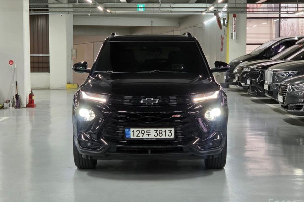 2021 Chevrolet TrailBlazer с пробегом 96 264 км