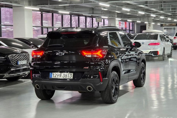 2021 Chevrolet TrailBlazer с пробегом 96 264 км