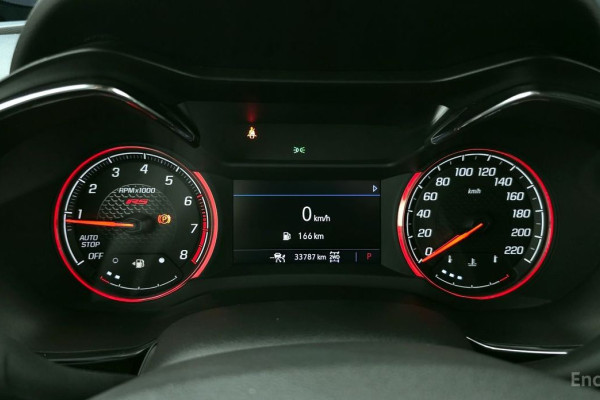 2023 Chevrolet TrailBlazer с пробегом 33 787 км