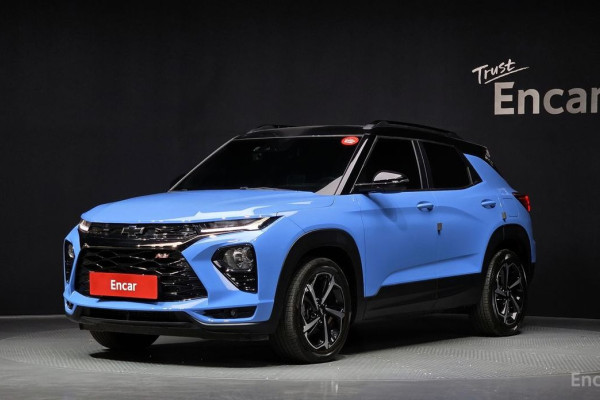 2022 Chevrolet TrailBlazer с пробегом 41 134 км