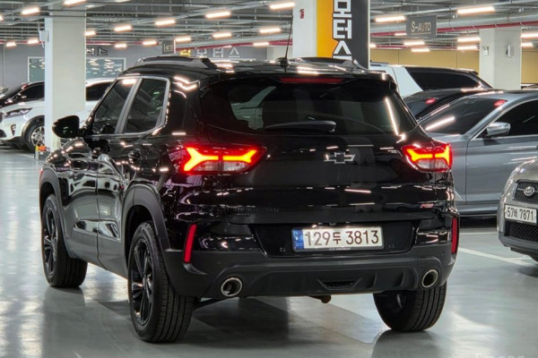 2021 Chevrolet TrailBlazer с пробегом 96 264 км