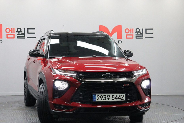 2021 Chevrolet TrailBlazer с пробегом 64 550 км
