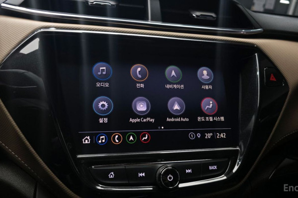 2022 Chevrolet TrailBlazer с пробегом 53 453 км