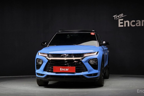 2022 Chevrolet TrailBlazer с пробегом 41 134 км