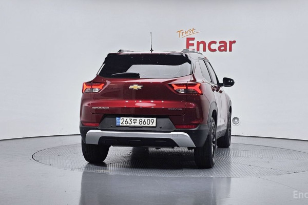 2021 Chevrolet TrailBlazer с пробегом 62 836 км