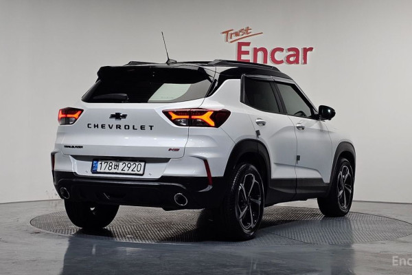 2021 Chevrolet TrailBlazer с пробегом 13 773 км