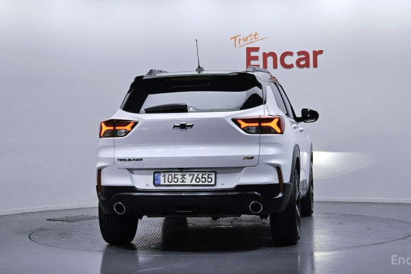 2021 Chevrolet TrailBlazer с пробегом 46 217 км