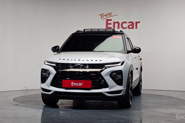 2021 Chevrolet TrailBlazer с пробегом 13 773 км