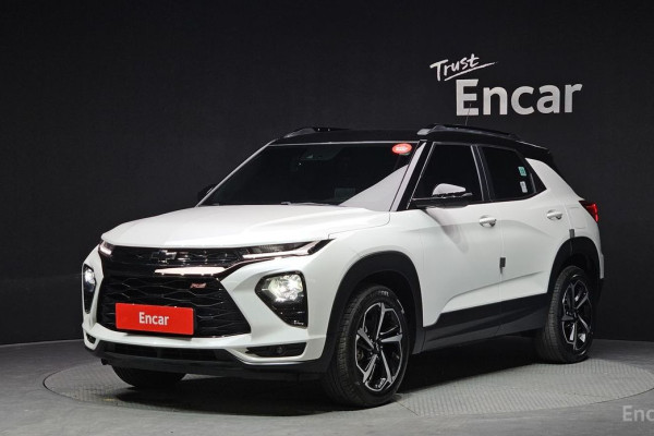 2022 Chevrolet TrailBlazer с пробегом 36 583 км