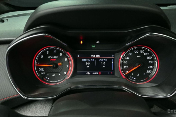 2021 Chevrolet TrailBlazer с пробегом 46 414 км