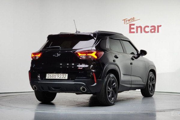 2022 Chevrolet TrailBlazer с пробегом 46 169 км