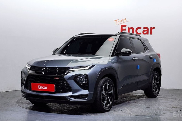 2021 Chevrolet TrailBlazer с пробегом 65 572 км