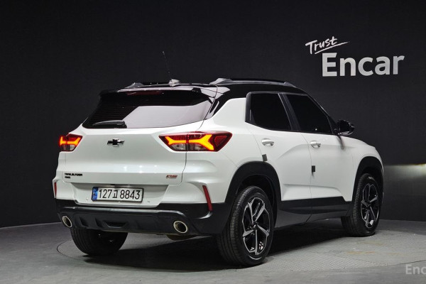 2022 Chevrolet TrailBlazer с пробегом 36 583 км