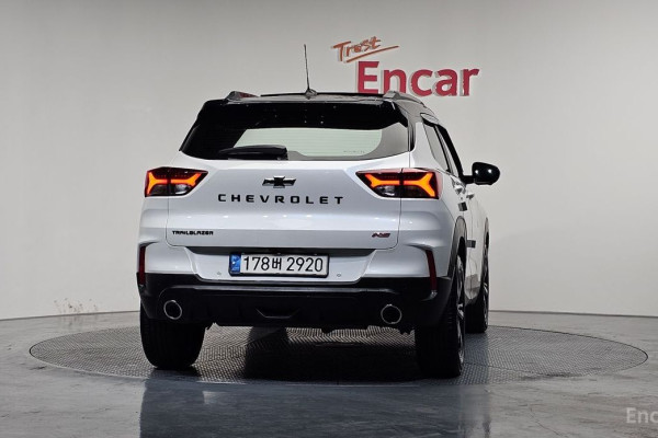 2021 Chevrolet TrailBlazer с пробегом 13 773 км
