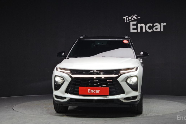 2022 Chevrolet TrailBlazer с пробегом 36 583 км