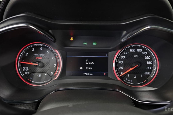 2021 Chevrolet TrailBlazer с пробегом 77 448 км