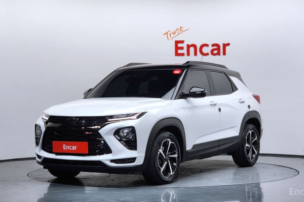 2022 Chevrolet TrailBlazer с пробегом 25 718 км