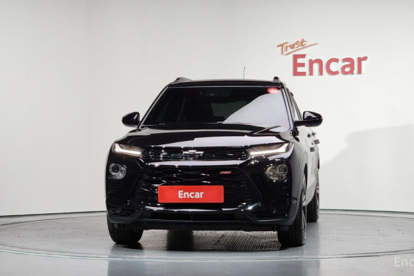 2022 Chevrolet TrailBlazer с пробегом 46 169 км