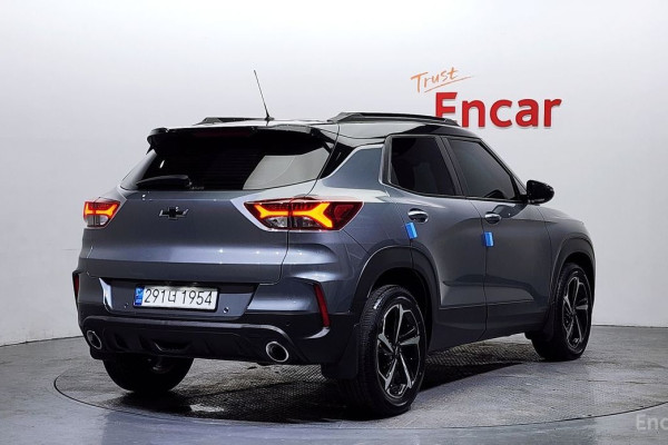 2021 Chevrolet TrailBlazer с пробегом 65 572 км