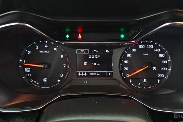 2021 Chevrolet TrailBlazer с пробегом 62 836 км