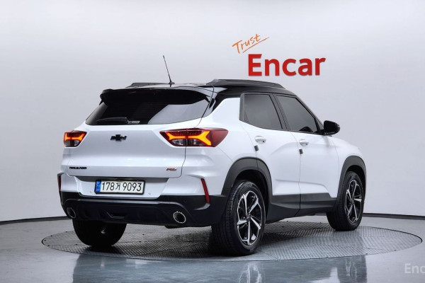 2022 Chevrolet TrailBlazer с пробегом 25 718 км