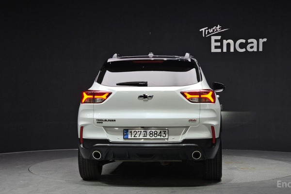 2022 Chevrolet TrailBlazer с пробегом 36 583 км