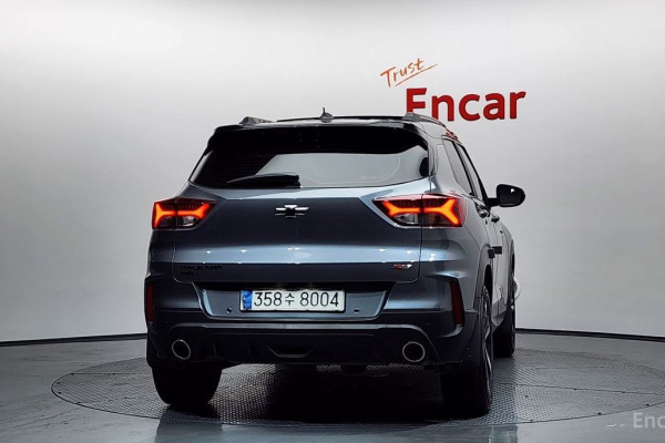 2021 Chevrolet TrailBlazer с пробегом 67 183 км